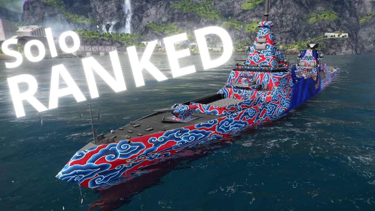 KRI Sriwijaya 225 - Solo Ranked with Open Voice. - Modern Warships