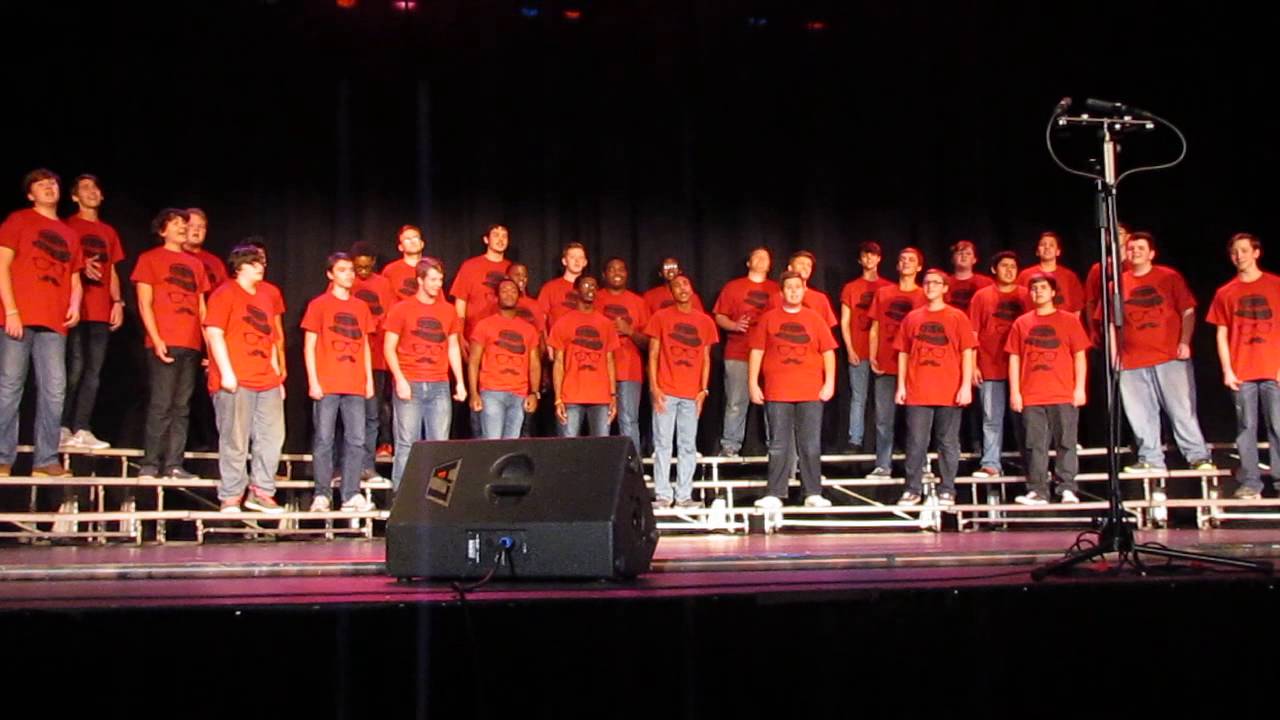 Newnan High School Men's Chorus Hooked On A Feeling YouTube
