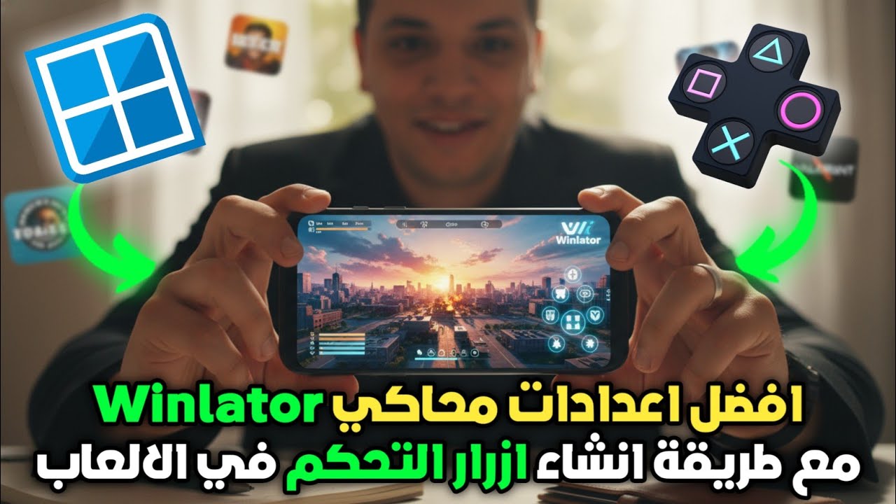Winaltor أفضل إعدادات محاكي Winlator للأجهزة الضعيفة بدون لاج | مع شرح إنشاء ...
