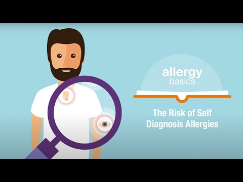 The Risk of Self Diagnosing Allergies | Allergy Insider