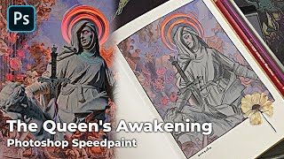 The Queens Awakening - Speed Art 