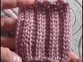 не резинка 2х2 крючком СОЕДИНИТЕЛЬНЫЕ СТОЛБИКИ slip stitch crochet