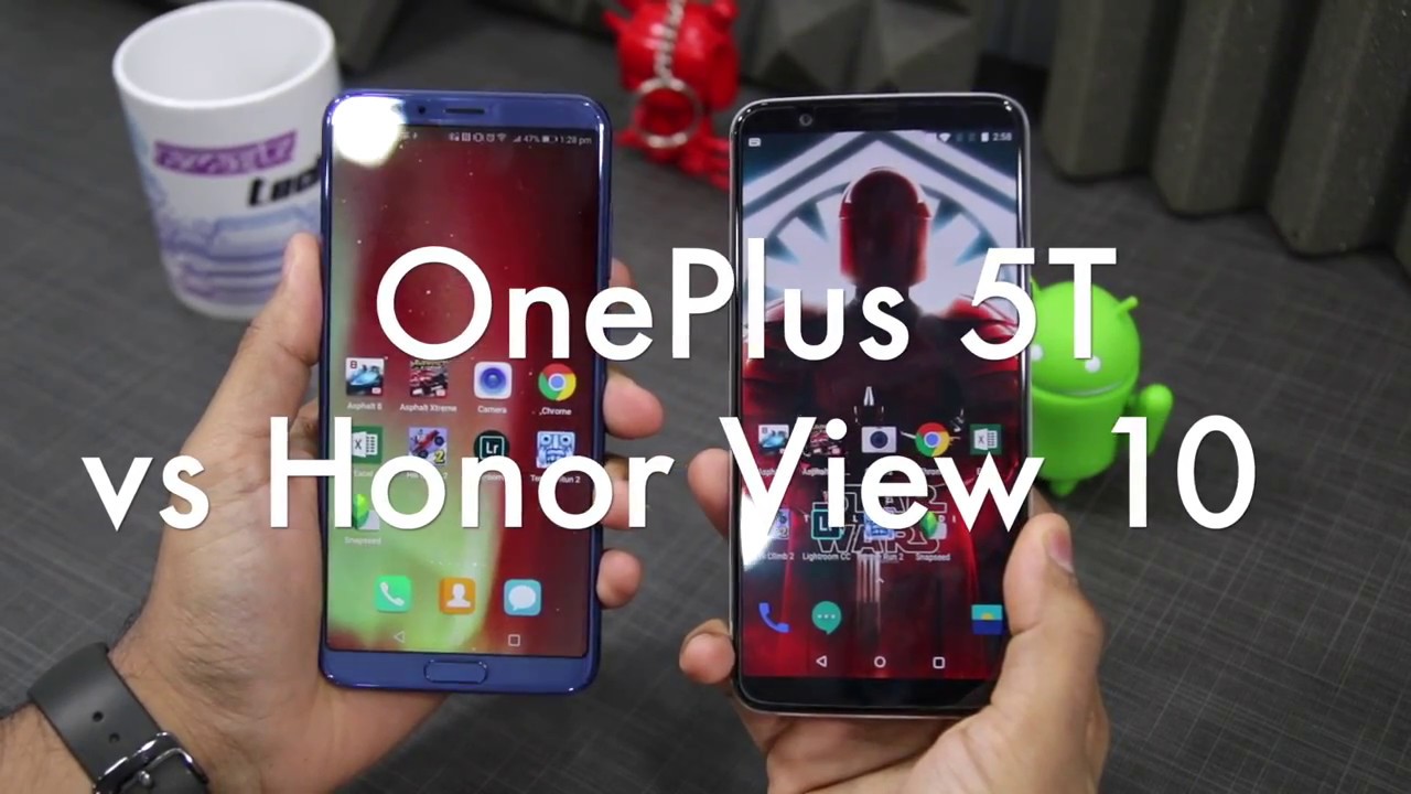 OnePlus 5T vs Honor View 10: Battle of The Budget Flagships