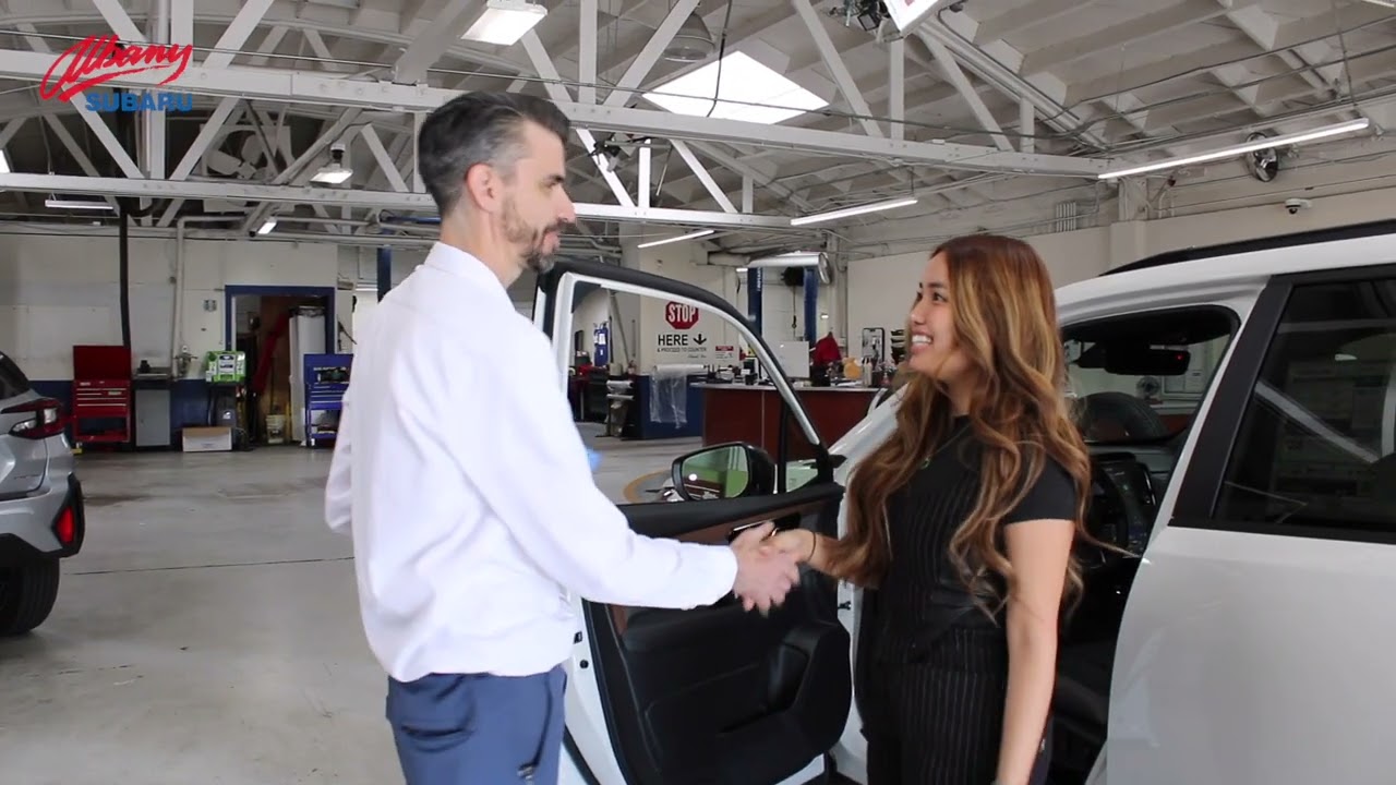An introduction to Albany Subaru's Service Department