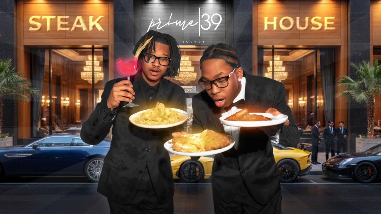 FIRST Black-Owned Steakhouse in Long Island Prime 39 Review | 🥩🔥