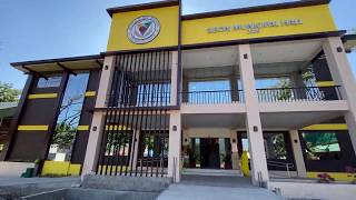 A tour of the new Sison Municipal Hall. Video taken Feb. 19, 2020