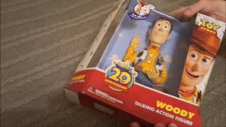 Woody, Toy Story 20th Anniversary figure Unpacking