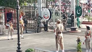 Attari border of Amritsar