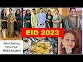 Eid celebration vlog at dadi ghar  eid 2023  sobia fatima