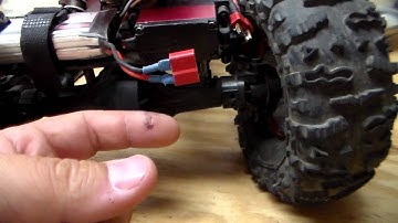 Video Response for SCX10 axle binding from Shawn Lucas
