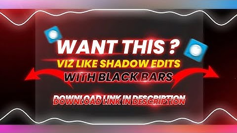 Viz Like @itsshadoweditsWith Black Bars |  New Spectrum & Visualizer in Avee Player | @LoVsEdits