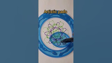 #short #satisfying #spirograph #spiroart #art #spirography #oddlysatisfying #relaxing #drawing