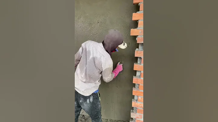 Method plaster wall #shorts #shortsfeed #construction #skills