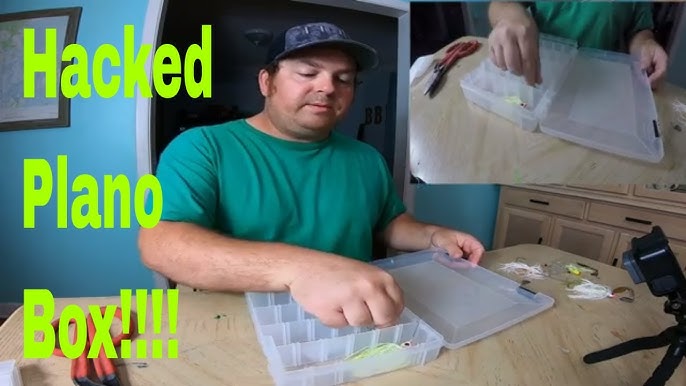 Tackle Storage How To Store Spinnerbaits And Jigs In Plano Boxes 