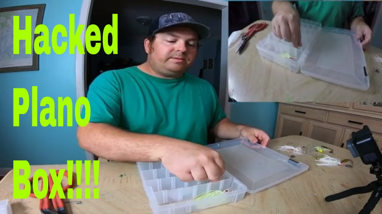 How to Hack a Plano Lure Box for Spinnerbait Storage! 