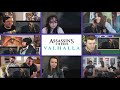 Assassin’s Creed Valhalla: Cinematic World Premiere - Reactions Mashup
