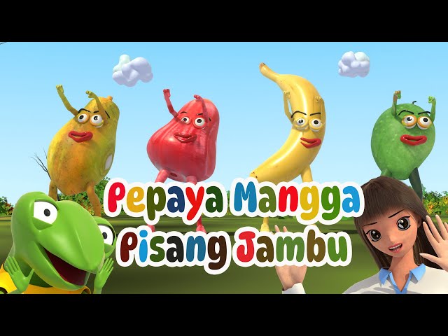 Pepaya Mangga Pisang Jambu | Lagu Anak Indonesia class=
