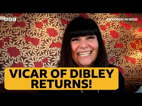 The Vicar of Dibley Returns for a Lockdown Sermon | The Big Night In 2020