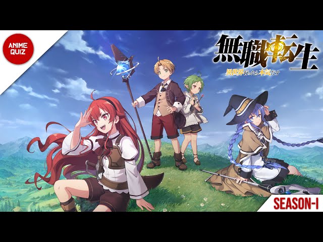 Desafio Anime Mushoku Tensei Nível Difícil #anime #quiz #mushokutensei