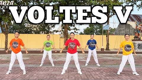 VOLTES V | Dj TangMix Remix | Tiktok Viral | Dance Workout feat. Danza Carol Angels