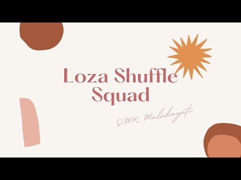 loza shuffle squad at sma bintara depok