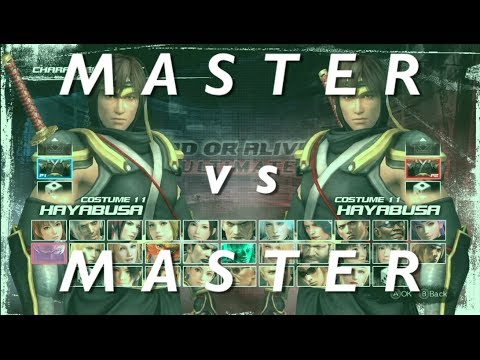 MASTER vs MASTER