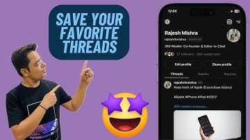 How to Save a Post in Threads App on iPhone & Android (2024)