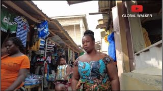 Strong African Market Women Hustling Kasoa New Market Ghana Africa African Local Market Ghana