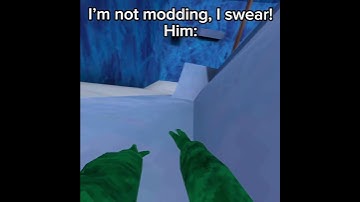 I’m not modding, I swear!