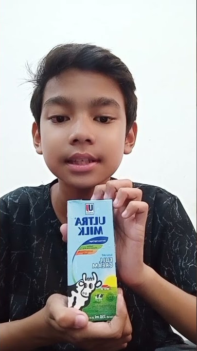 IKLAN SUSU ULTRA MILK [TUGAS KELAS 5 SD]