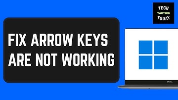 Fix Arrow Keys Not Working on Windows 11/10 Laptop Keyboard | Easy Solutions