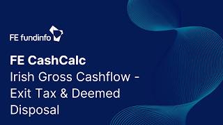 FE CashCalc: Irish Gross Cashflow - Exit Tax & Deemed Disposal screenshot 5