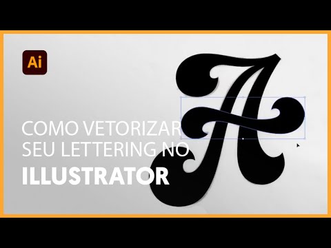 Técnicas de Vetorização para Lettering | Lettering do Papel ao Digital ...
