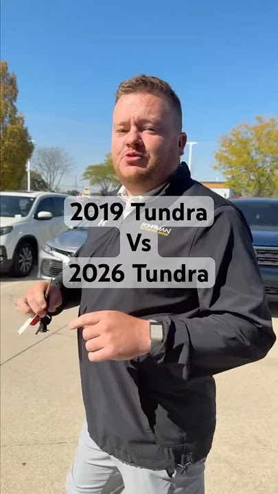 Old vs New Tundra #automobile #shorts