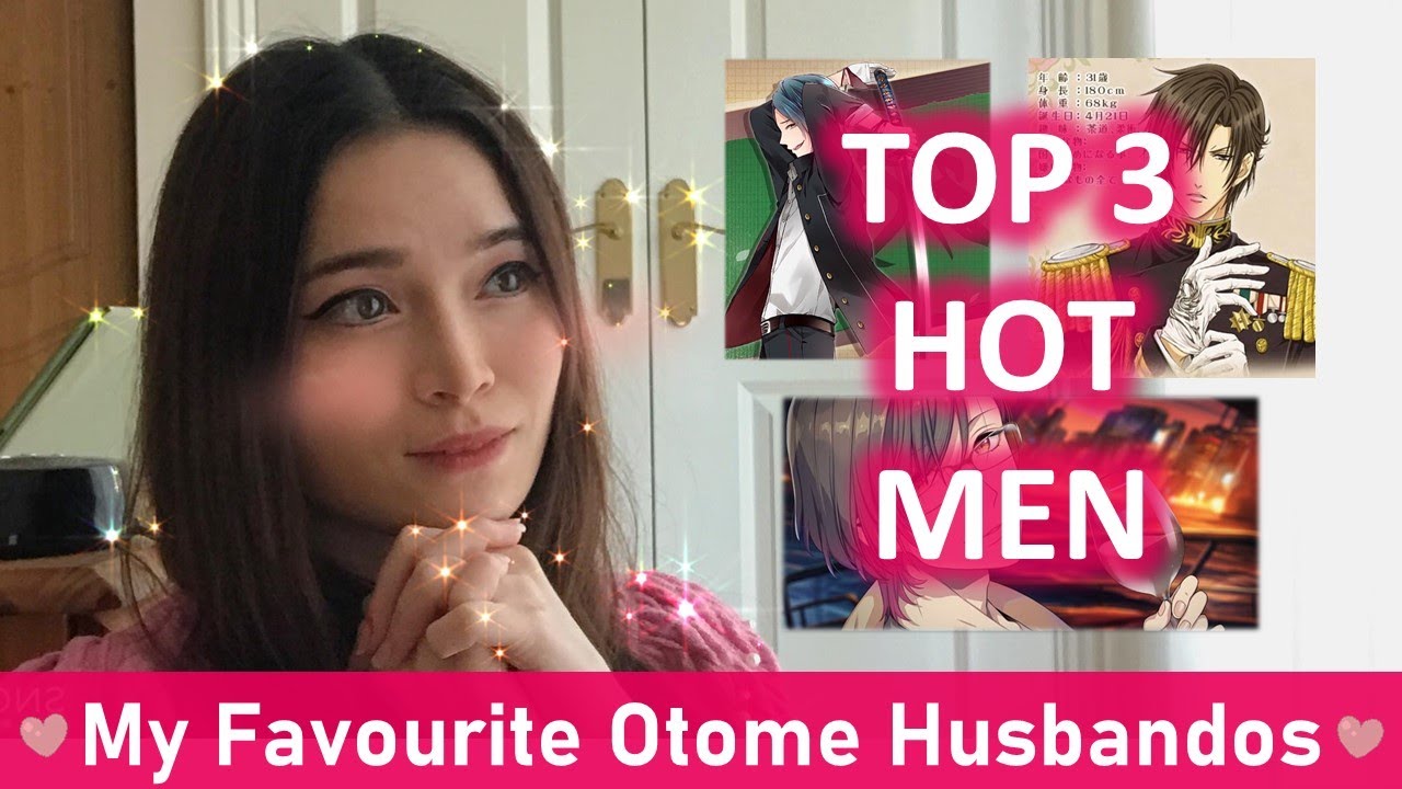 Top 3 otome game love interests 🥇🥈🥉 YouTube