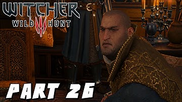 The Witcher 3 [#26] A PLOT TO KILL THE KING!