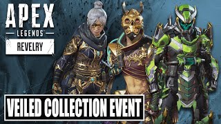 Double XP/Caustic Prestige Skin Collection Event in Apex Legends!? - Veiled - Jamaican Gamer