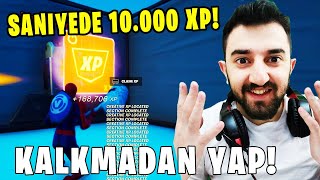 SANİYEDE 10.000 XP BUG! Glitch Kalkmadan *100 LEVEL* Ol! Fortnite Türkçe by İbrahim Eker 13,184 views 2 years ago 4 minutes, 1 second