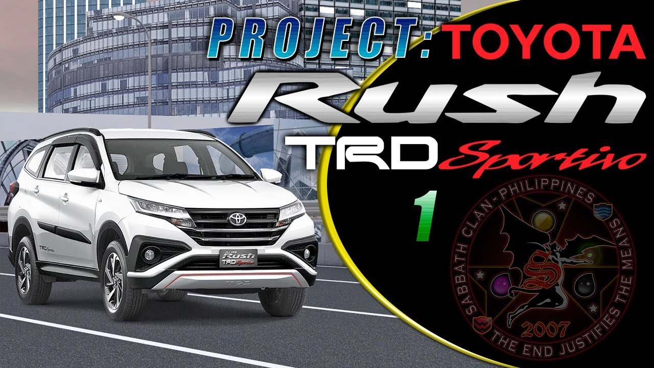 Project: Toyota Rush TRD Sportivo 1 – T130 AE111 & NCP42 - YouTube