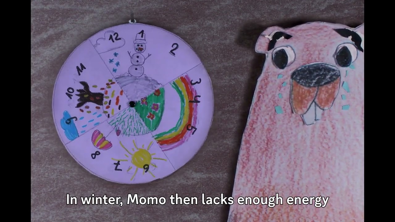 Momo, the Groundhog Ι Τrailer I Psaroloco Festival