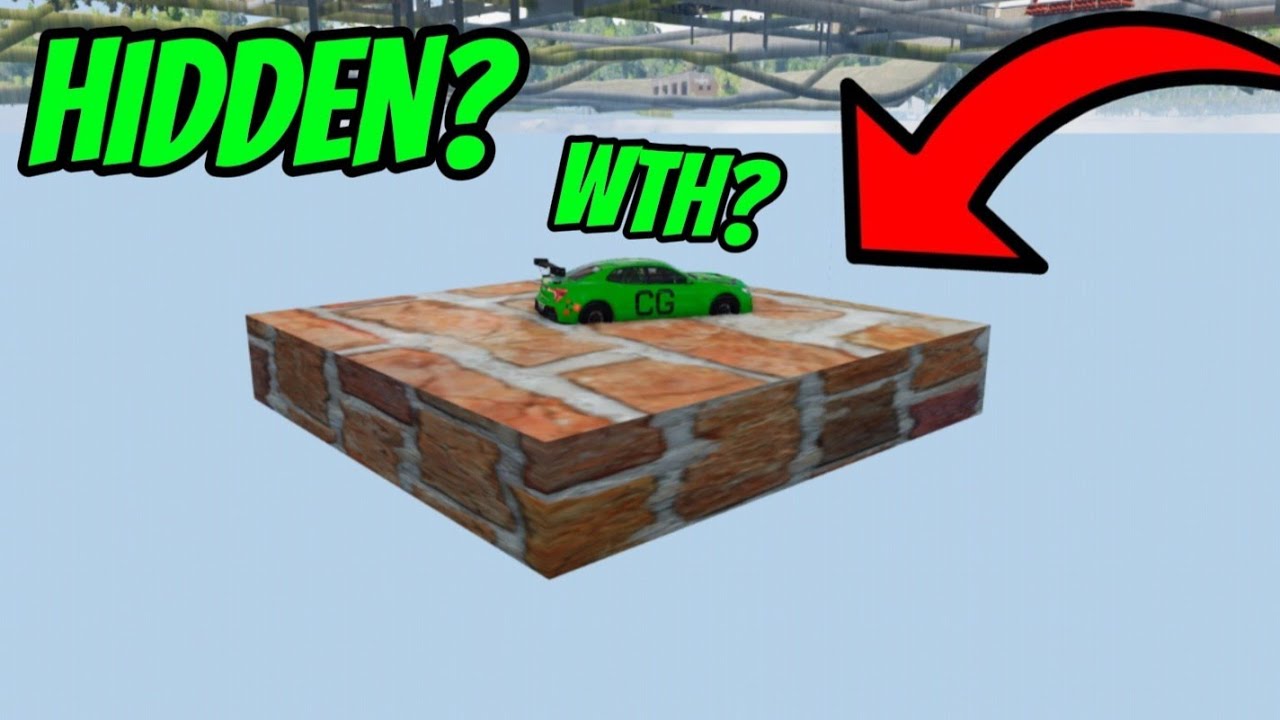 I Found 5 Secret HIDDEN Locations In BeamNG Drive...