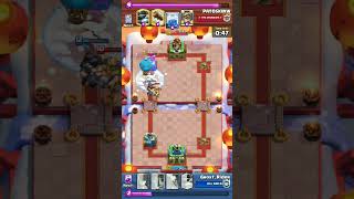 Don't celebrate too early 🙄 #clashroyale  #gaming