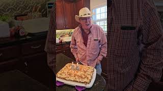 Dad's 84th Birthday