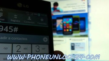 HOW TO UNLOCK OPTIMUS L5 E610V,COMO LIBERAR OPTIMUS L5 E610V
