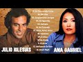 JULIO IGLESIAS Y ANA GABRIEL EXITOS ROMANTICOS MIX 90&#39;S   SUS MEJORES CANCIONES 30 GRANDES EXITOS