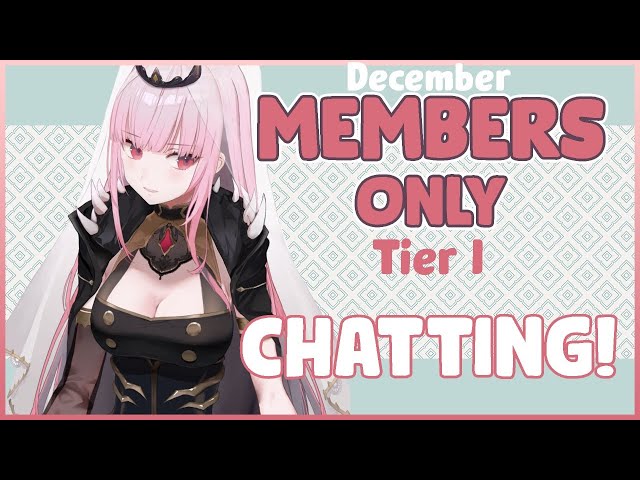 【MEMBER'S ONLY】Casual Chit-Chat with the Dead Beats! #hololiveEnglish #holoMythのサムネイル