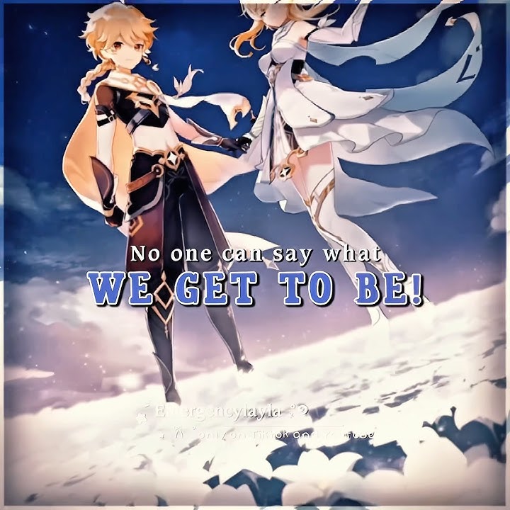 【#LUMINE & #AETHER】 • Rewrite the stars • Genshin impact edit • I wish they could reunite already 💔