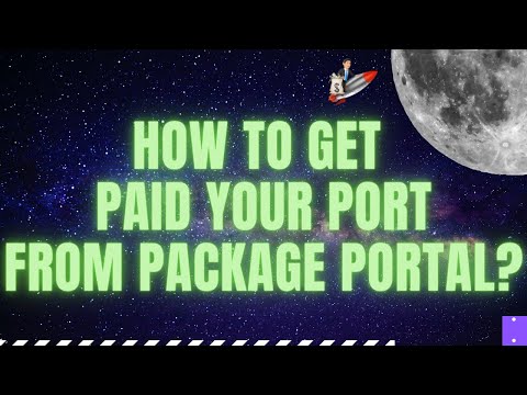 How to get paid for scans on Package Portal! ($PORT)