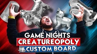 CREATUREOPOLY | Game Nights (Monopoly Plus)