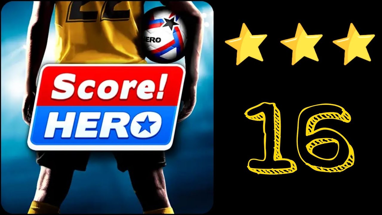Score Hero 2 / 2022 Level 16 - 3 Stars